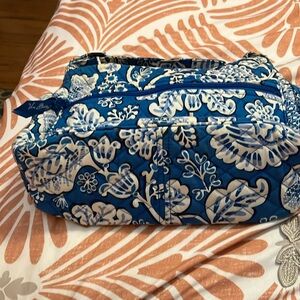 Blue Vera Bradley purse